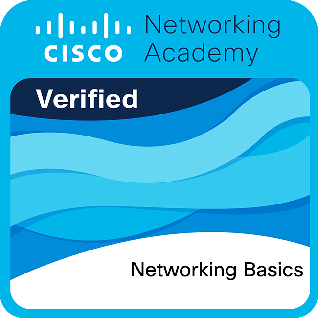 Logo Certification Cisco Networking Basics
